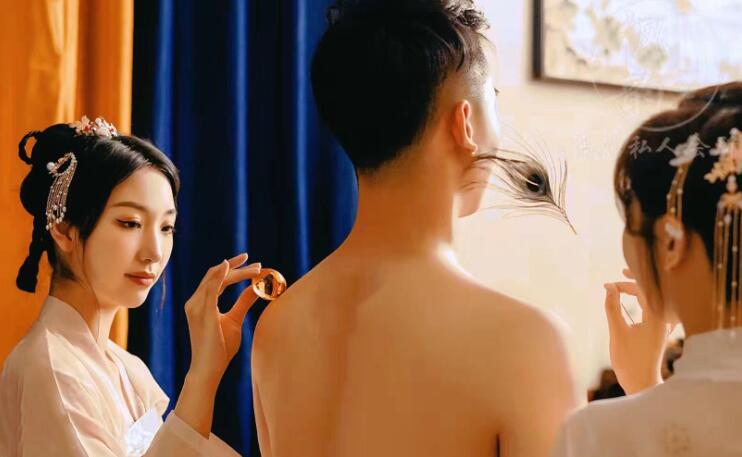 南京鼓楼区休闲会馆艺师风采（九）