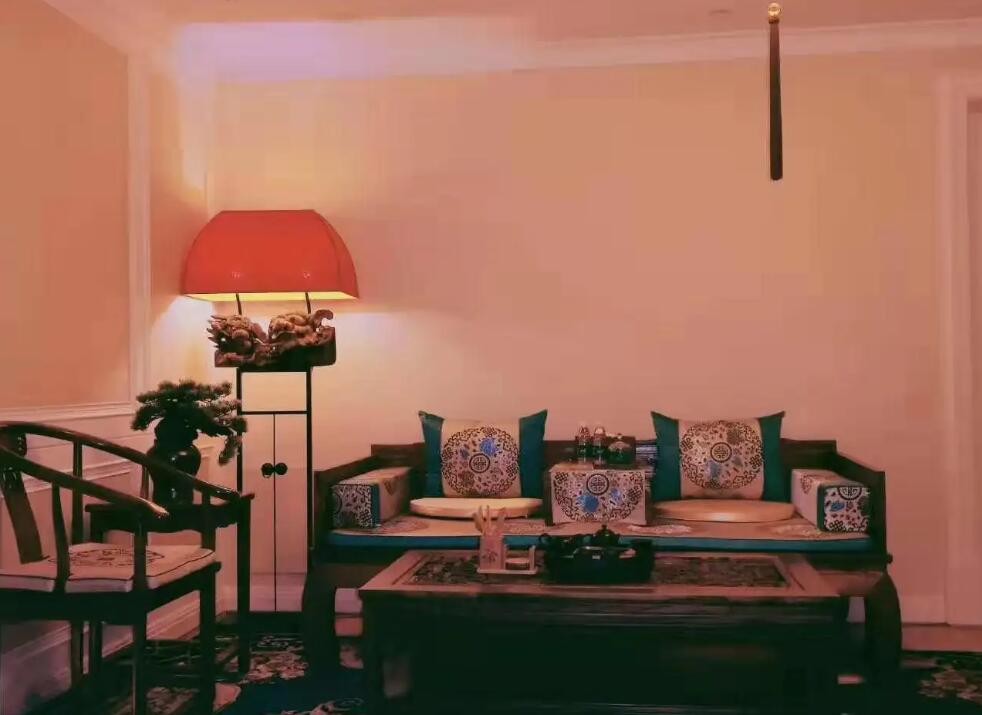 南京鼓楼区会所茶馆环境一角